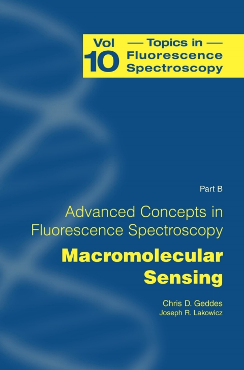 Cover image for book Advanced Concepts in Fluorescence Sensing