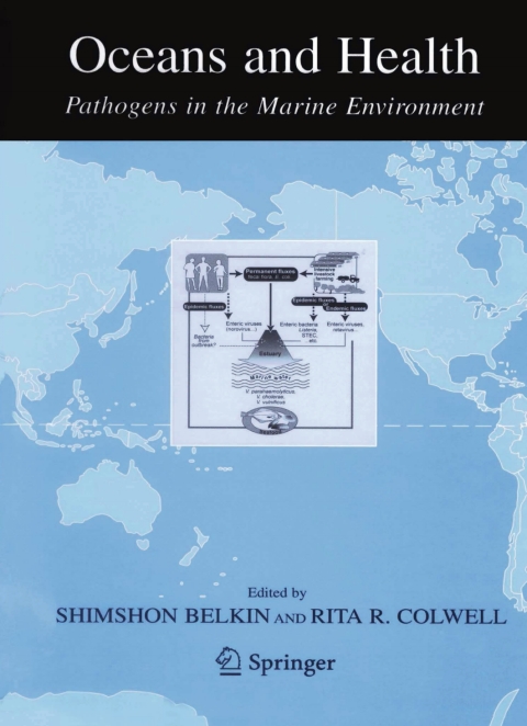Cover image for book Oceans and Health: