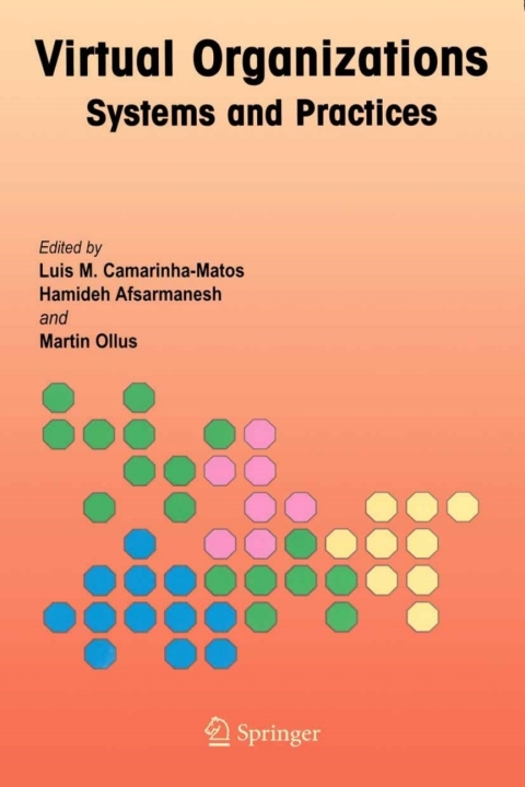 Cover image for book Virtual Organizations