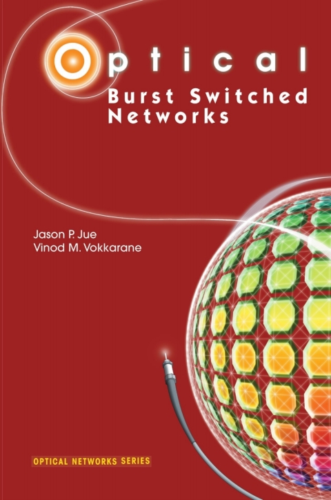 Cover image for book Optical Burst Switched Networks