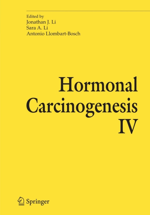 Cover image for book Hormonal Carcinogenesis IV