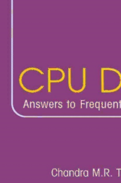 Cover image for book CPU Design
