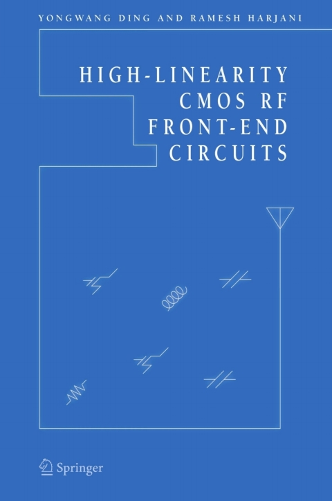 Cover image for book High-Linearity CMOS RF Front-End Circuits
