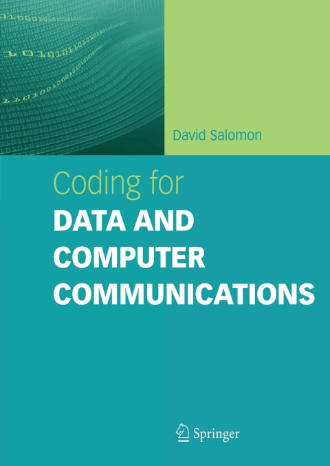 Cover image for book Coding for Data and Computer Communications