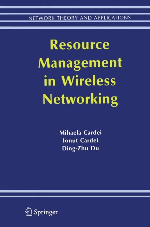 Cover image for book Resource Management in Wireless Networking
