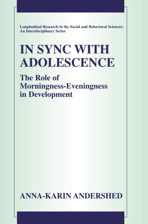 Cover image for book In Sync with Adolescence