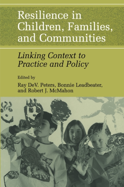 Cover image for book Resilience in Children, Families, and Communities