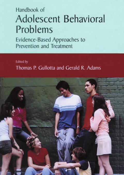 Cover image for book Handbook of Adolescent Behavioral Problems