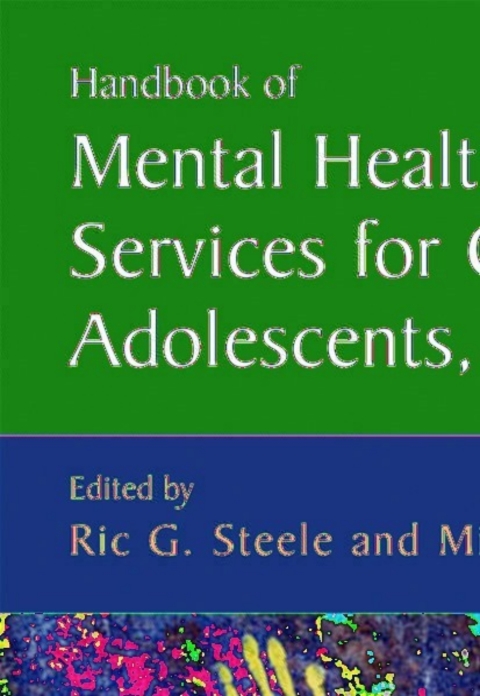 Cover image for book Handbook of Mental Health Services for Children, Adolescents, and Families