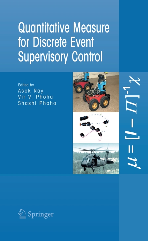 Cover image for book Quantitative Measure for Discrete Event Supervisory Control