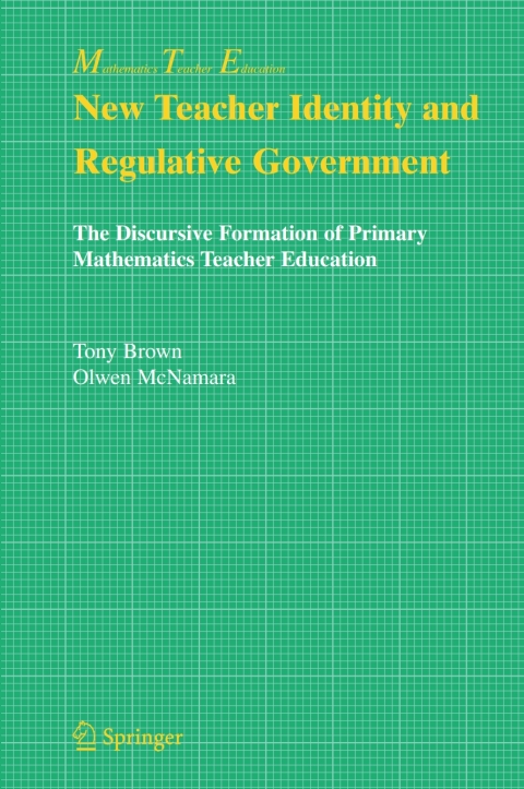 Cover image for book New Teacher Identity and Regulative Government