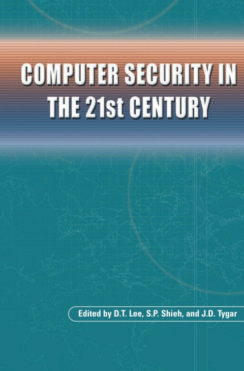 Cover image for book Computer Security in the 21st Century