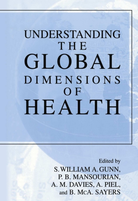 Cover image for book Understanding the Global Dimensions of Health