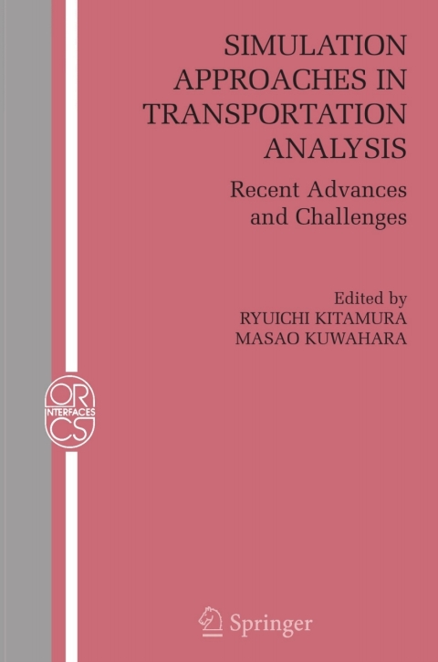 Cover image for book Simulation Approaches in Transportation Analysis
