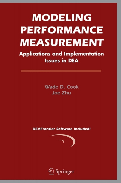 Cover image for book Modeling Performance Measurement