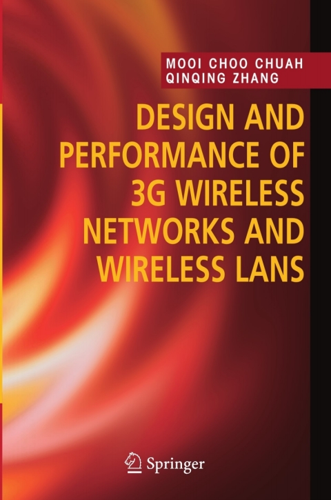 Cover image for book Design and Performance of 3G Wireless Networks and Wireless LANs