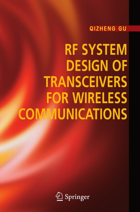 Cover image for book RF System Design of Transceivers for Wireless Communications