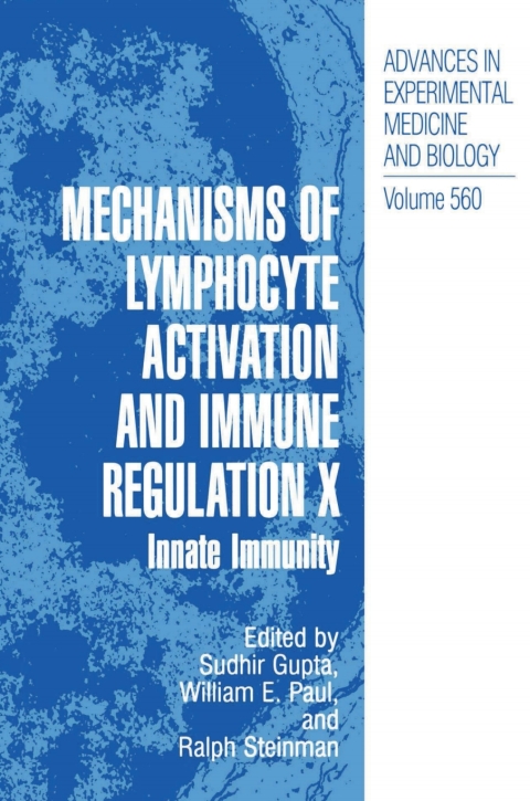 Cover image for book Mechanisms of Lymphocyte Activation and Immune Regulation X