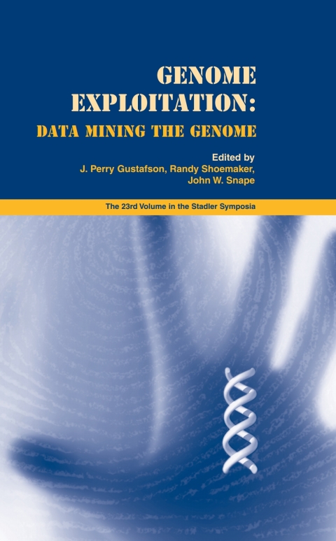 Cover image for book Genome Exploitation