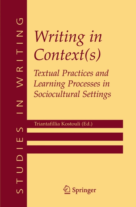 Cover image for book Writing in Context(s)