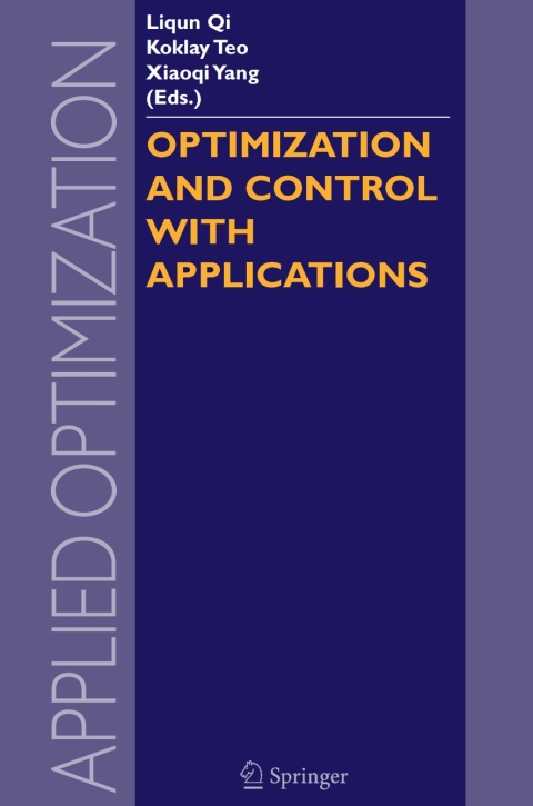 Optimization and Control with Applications 