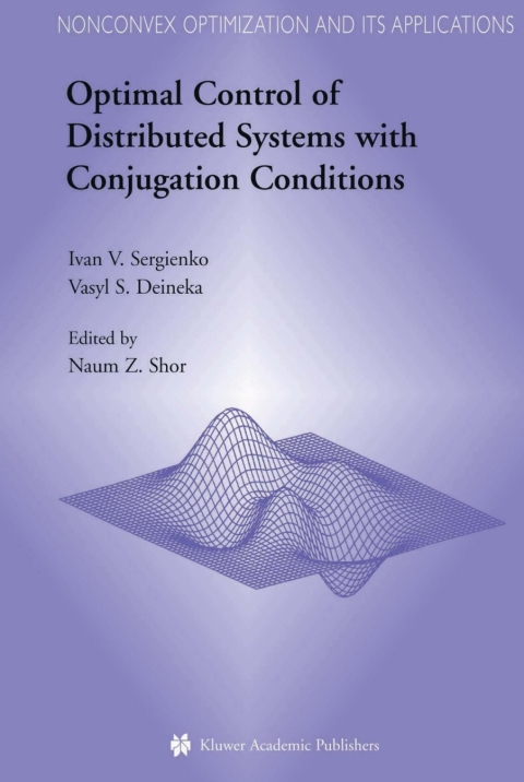 Cover image for book Optimal Control of Distributed Systems with Conjugation Conditions