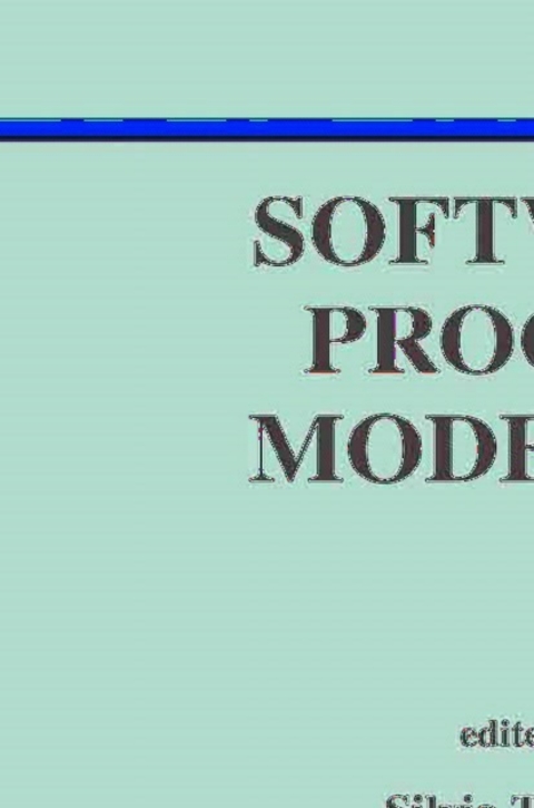 Cover image for book Software Process Modeling