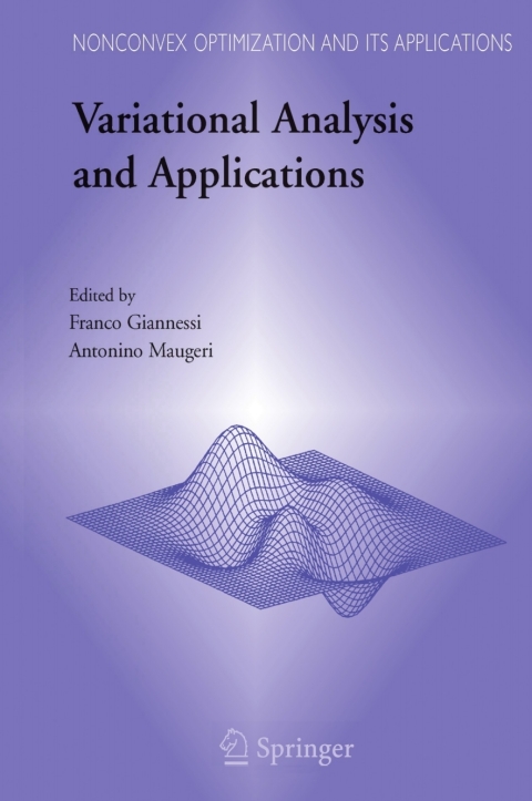 Cover image for book Variational Analysis and Applications