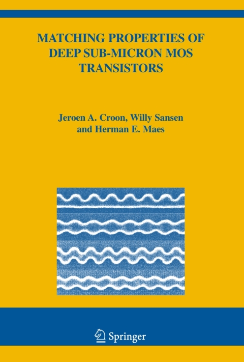 Cover image for book Matching Properties of Deep Sub-Micron MOS Transistors
