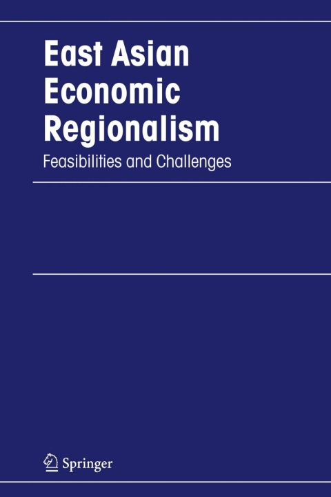 Cover image for book East Asian Economic Regionalism