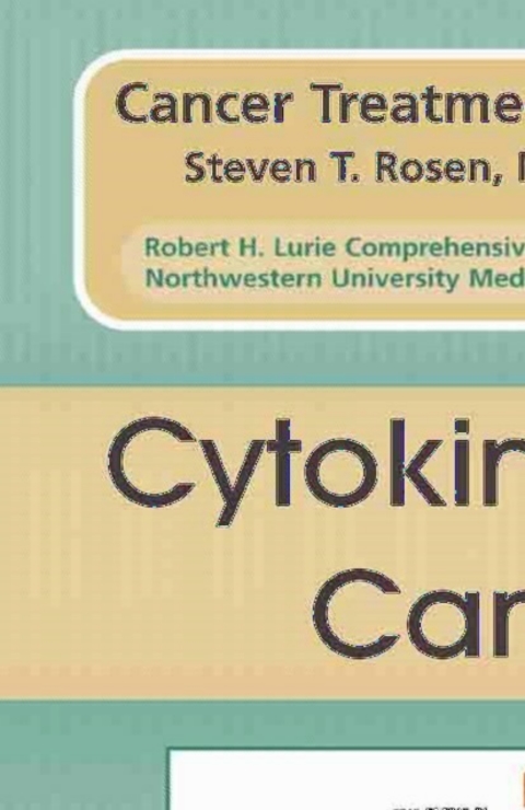 Cover image for book Cytokines and Cancer
