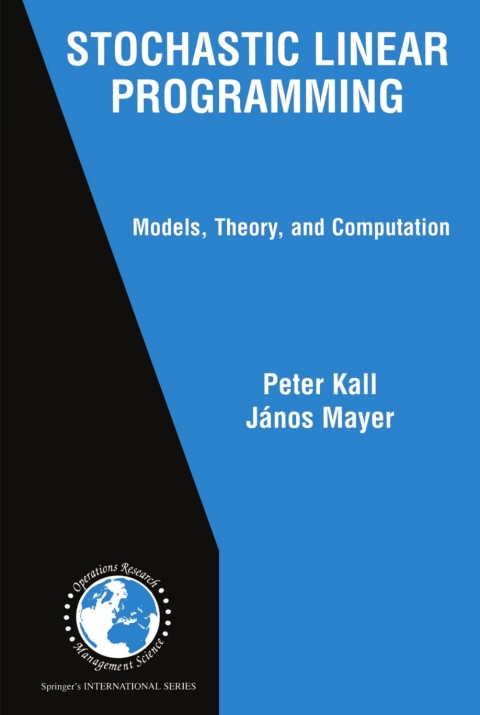 Cover image for book Stochastic Linear Programming