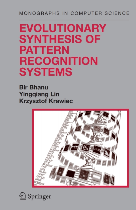 Cover image for book Evolutionary Synthesis of Pattern Recognition Systems