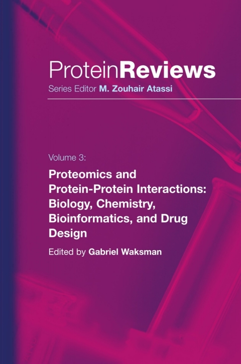 Cover image for book Proteomics and Protein-Protein Interactions