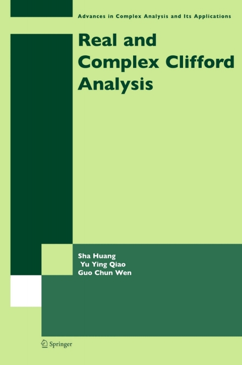 Cover image for book Real and Complex Clifford Analysis