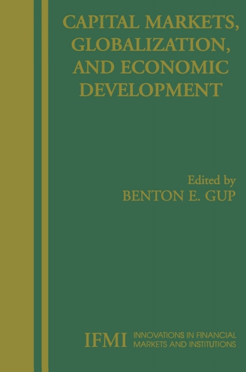 Cover image for book Capital Markets, Globalization, and Economic Development