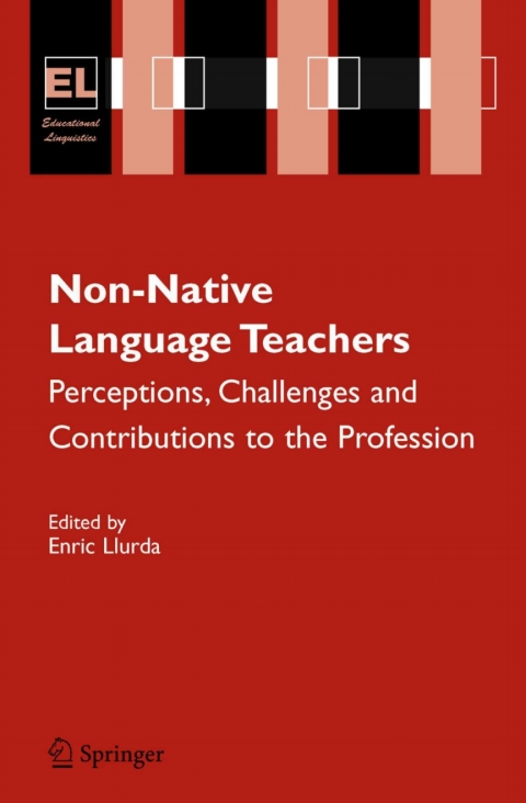 Cover image for book Non-Native Language Teachers