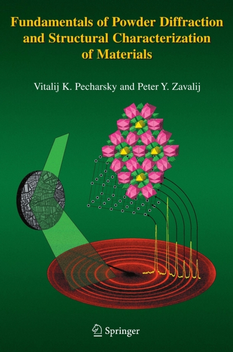 Cover image for book Fundamentals of Powder Diffraction and Structural Characterization of Materials