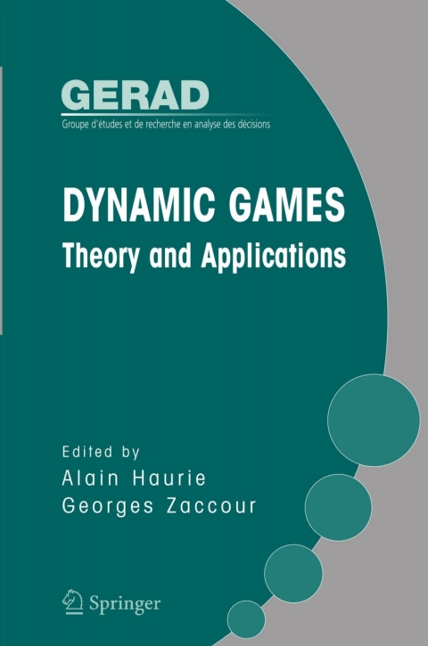Cover image for book Dynamic Games: Theory and Applications