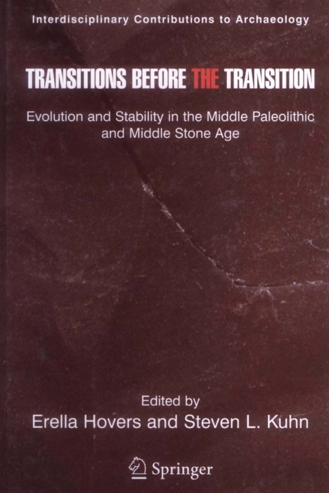 Cover image for book Transitions Before the Transition