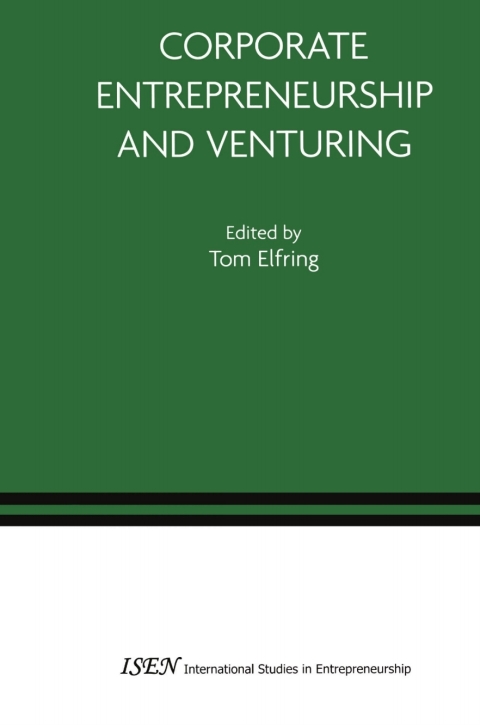 Cover image for book Corporate Entrepreneurship and Venturing