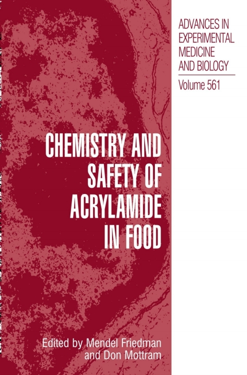 Cover image for book Chemistry and Safety of Acrylamide in Food