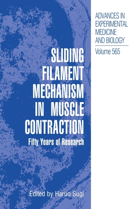 Cover image for book Sliding Filament Mechanism in Muscle Contraction