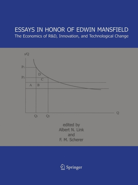 Cover image for book Essays in Honor of Edwin Mansfield