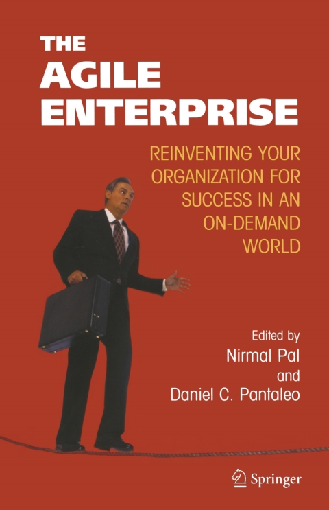 Cover image for book The Agile Enterprise