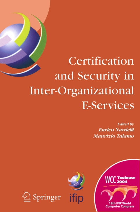 Cover image for book Certification and Security in Inter-Organizational E-Services