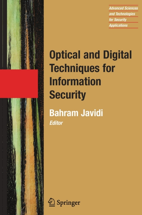 Cover image for book Optical and Digital Techniques for Information Security