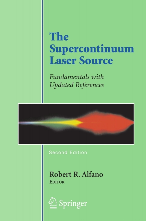 Cover image for book The Supercontinuum Laser Source