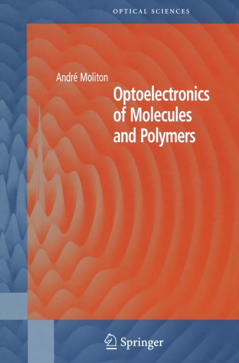 Cover image for book Optoelectronics of Molecules and Polymers