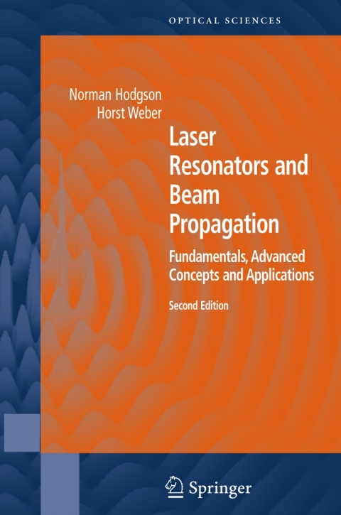 Cover image for book Laser Resonators and Beam Propagation